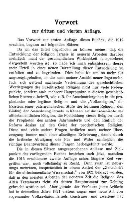 Vorwort zur dritten und vierten Auflage.