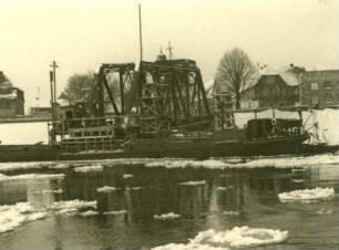 Kriegsbrücke, 1940-1941