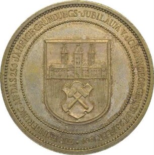 Johanngeorgenstadt - 250-jähriges Stadtjubiläum