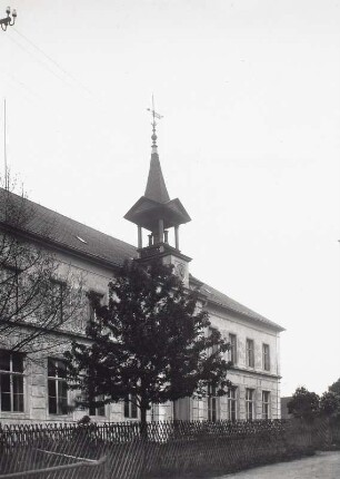 Schule : Olbernhau-Blumenau. Schule (1889)