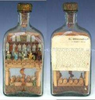 Flasche oder Eingericht