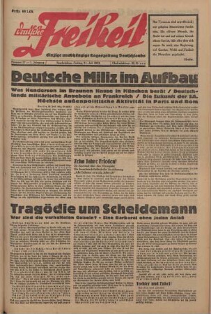 Deutsche Freiheit