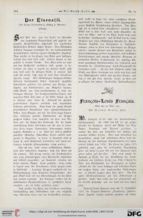2: Der Eisenstil, [2] (Schluss)