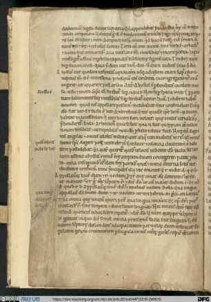 Glossarium super novum et vetus testamentum. - UER MS 83