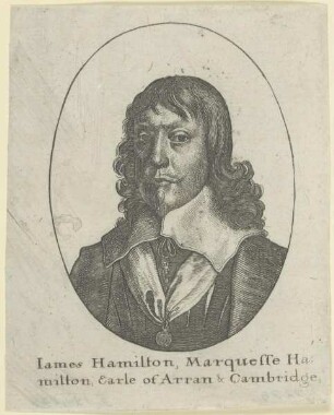 Bildnis des Iames Hamilton