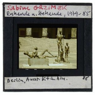 Grzimek, Ruhende und Stehende