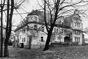 Lebusa, Schloss