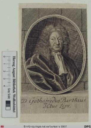 Bildnis Gottfried Barth