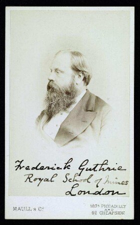 Guthrie, Frederick B.