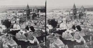 Stadtansicht, um 1885