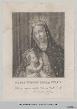 Madonna della Ferita (in Santa Croce in Forlì)
