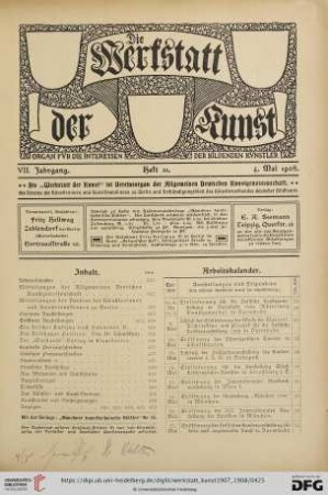 Heft 31 (4. Mai 1908)