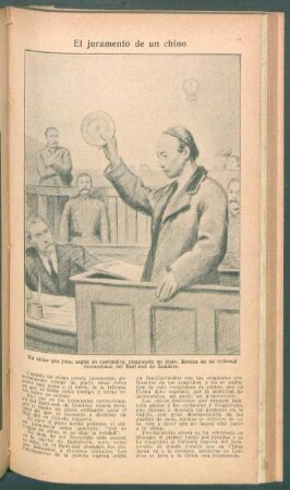 El juramento de un chino