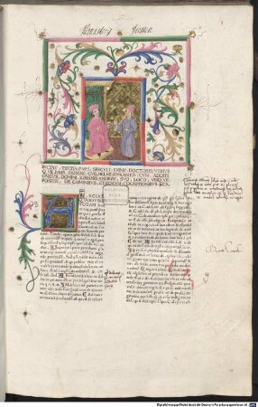 Speculum iudiciale : P. 1-4. Mit Additiones von Johannes Andreae und Baldus de Ubaldis, 3/4