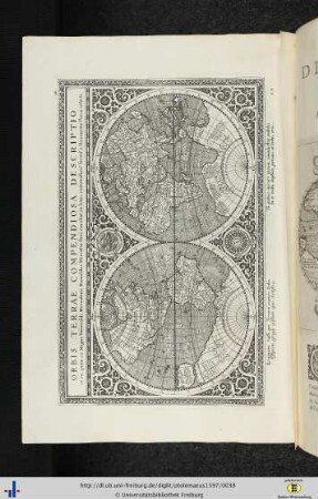 Orbis terrae compendiosa descriptio.