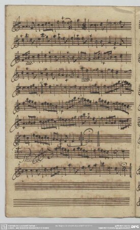 Idylle sur la paix, LWV 68 / Ausw.