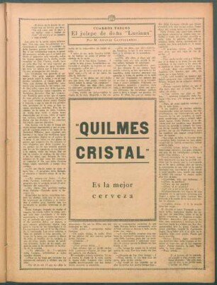El julepe de doña "Lusiana" : Cuadros vascos