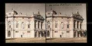 Stadttheater, Laibach (Ljubljana)