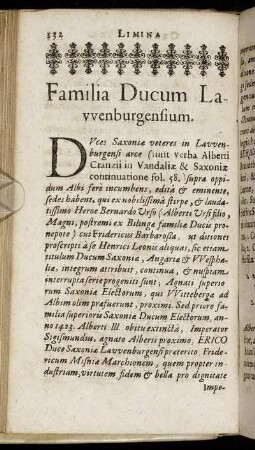 Familia Ducum Lavvenburgensium
