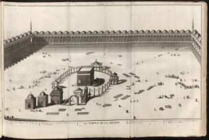 Planche. V. : Le Temple de La Meque