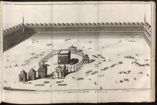 Planche. V. : Le Temple de La Meque