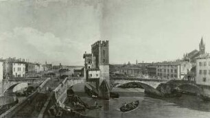 Der alte Ponte delle Navi in Verona