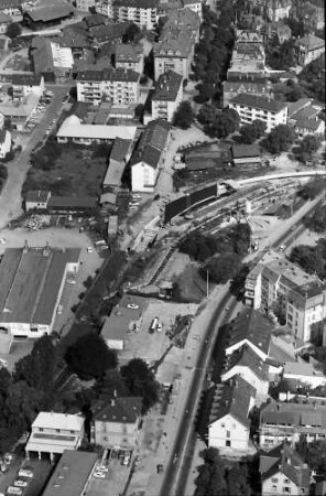 Freiburg: Straßendurchbruch Kronenstraße