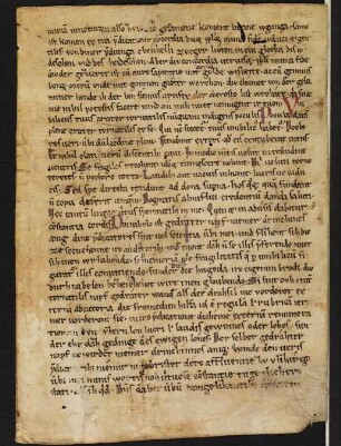 Abklatsch, quer zum Fragment