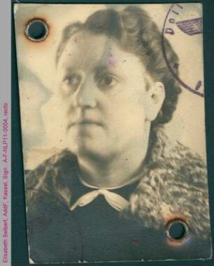 Porträt von Elisabeth Selbert