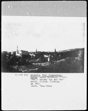 Weimar von der Ostseite