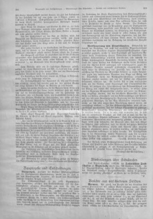 Bauprozesse und Entscheidungen.