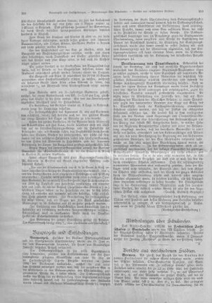 Bauprozesse und Entscheidungen.