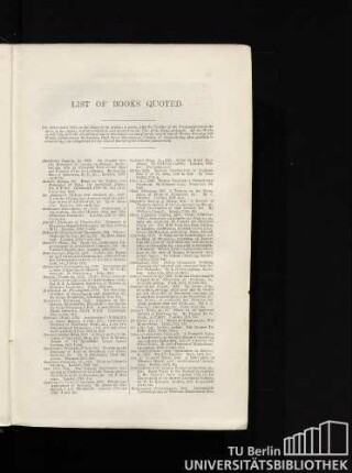 List of books quoted