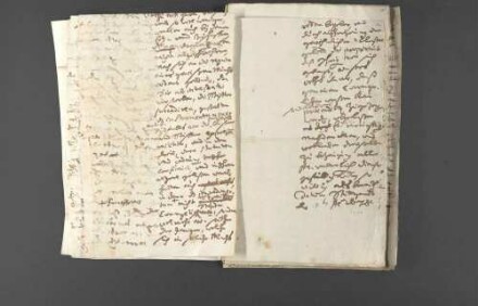 Vertrauliche Korrespondenz zwischen Markgraf Friedrich VII. Magnus von Baden-Durlach und Herzog Eberhard III. von Württemberg.
