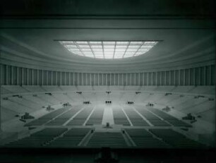 Kongresshalle Nürnberg, Deutschland, 1937