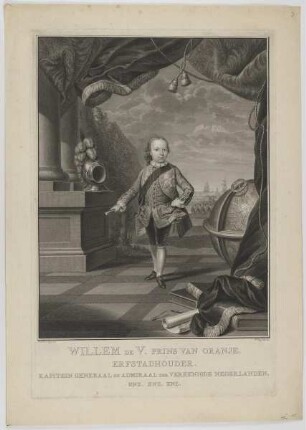 Bildnis des Willem de V. van Oranje
