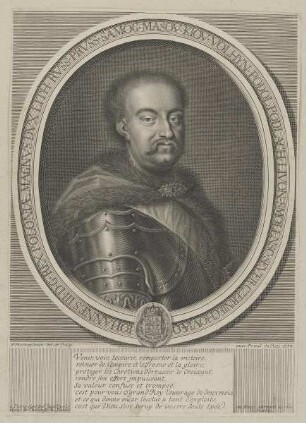 Bildnis des Iohannes III., König von Polen