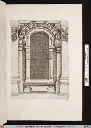 [Fenster mit Rundbogen. Band III.]