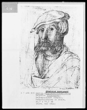 Bildnis des Heinrich Aldegrever