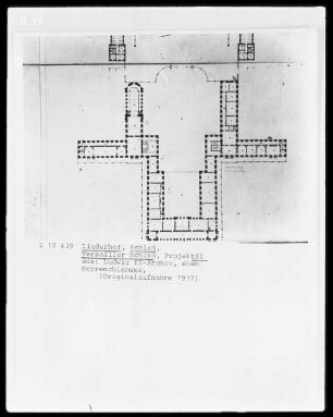 Schloss, Versailler Schloss, Projekt XI