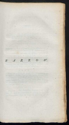 Barrow