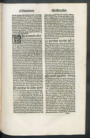 Circa nonum ethicorum ...
