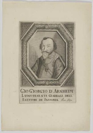 Bildnis des Gio. Giorgio d'Arnheim