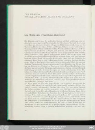 Die Pforte zum »Fruchtbaren Halbmond«