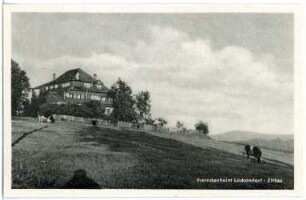 Zittau. Fremdenheim Lückendorf