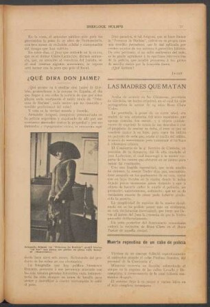 ¿Qué dira don Jaime?