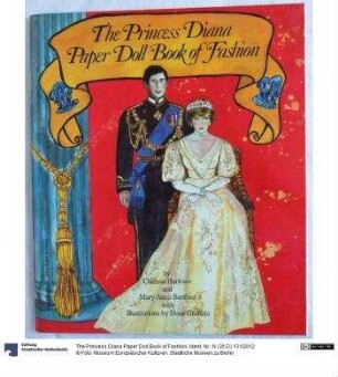 The Princess Diana Paper Doll Book of Fashion