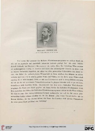 Nachruf Heinrich Heydemann