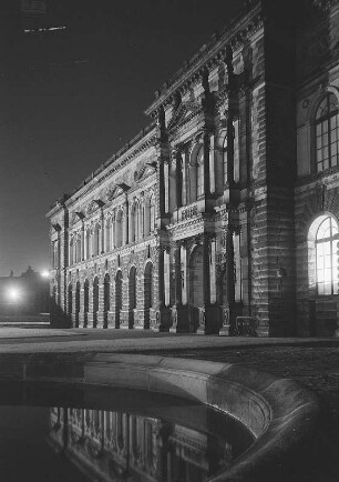 Dresden. Zwinger, Gemäldegalerie