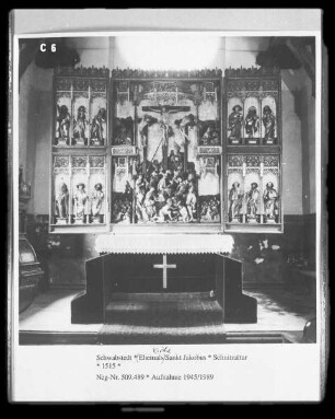 Schnitzaltar